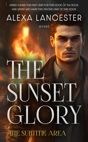 3D mockup of Oil #26592 - Premade Romance Book Cover