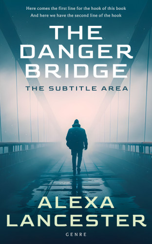 3D mockup of Timberwolf #26616 - Premade Mystery & Thriller & Suspense Book Cover