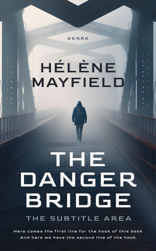 3D mockup of Oxford Blue #26618 - Premade Mystery & Thriller & Suspense Book Cover