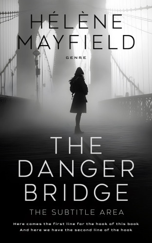 3D mockup of Alto #26620 - Premade Mystery & Thriller & Suspense Book Cover