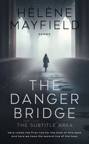 3D mockup of Outer Space #26621 - Premade Mystery & Thriller & Suspense Book Cover