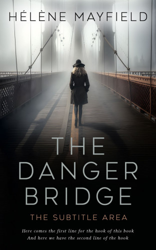 3D mockup of Cod Gray #26623 - Premade Mystery & Thriller & Suspense Book Cover