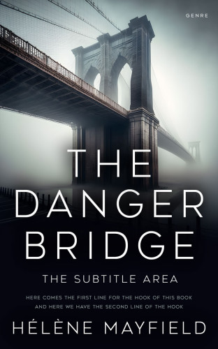 3D mockup of Shark #26626 - Premade Mystery & Thriller & Suspense Book Cover