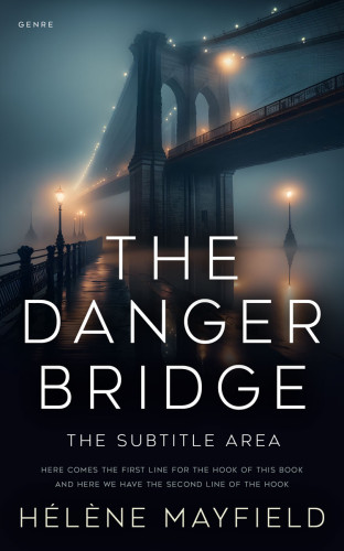 3D mockup of Mirage #26627 - Premade Mystery & Thriller & Suspense Book Cover