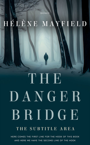 3D mockup of Firefly #26631 - Premade Mystery & Thriller & Suspense Book Cover