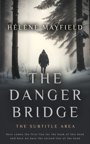 3D mockup of Shark #26634 - Premade Mystery & Thriller & Suspense Book Cover