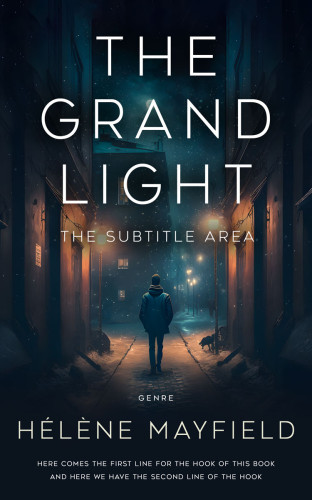 3D mockup of Mirage #26637 - Premade Mystery & Thriller & Suspense Book Cover