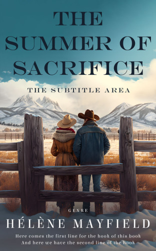 3D mockup of Limed Spruce #26645 - Premade Romance Book Cover