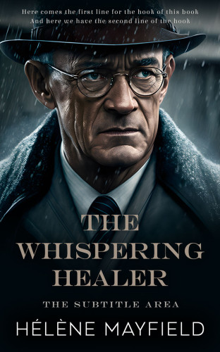 3D mockup of Bunker #26648 - Premade Mystery & Thriller & Suspense Book Cover