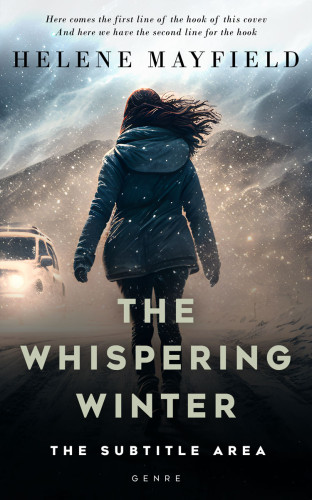 3D mockup of Shark #26658 - Premade Mystery & Thriller & Suspense Book Cover