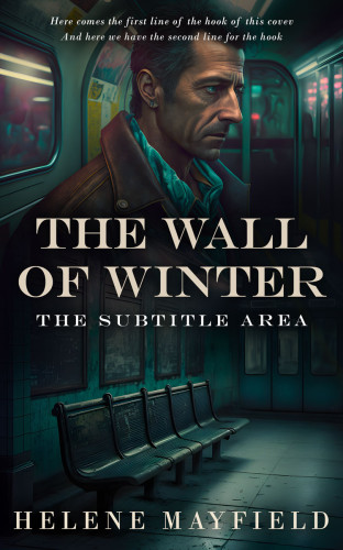 3D mockup of Bunker #26662 - Premade Mystery & Thriller & Suspense Book Cover