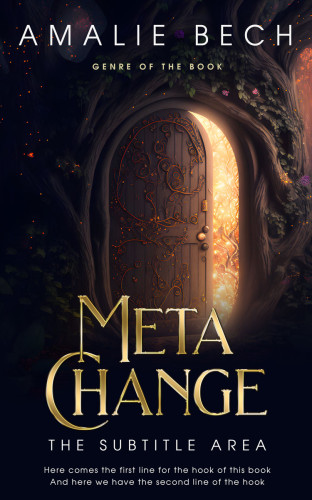 3D mockup of Cinder #26681 - Premade Fantasy Book Cover