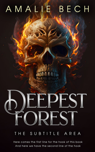 3D mockup of Gondola #26688 - Premade Mystery & Thriller & Suspense Book Cover