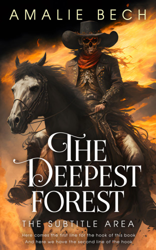 3D mockup of Di Serria #26692 - Premade Horror Book Cover