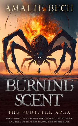 3D mockup of Cocoa Brown #26695 - Premade Mystery & Thriller & Suspense Book Cover