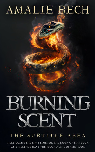 3D mockup of Woodsmoke #26698 - Premade Mystery & Thriller & Suspense Book Cover