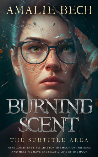 3D mockup of Outer Space #26699 - Premade Mystery & Thriller & Suspense Book Cover