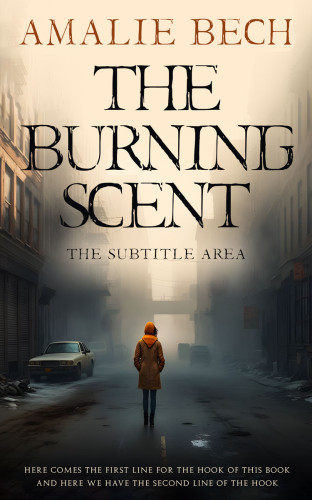 3D mockup of Almond #26701 - Premade Apocalyptica Book Cover