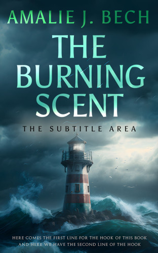 3D mockup of Blue Dianne #26703 - Premade Mystery & Thriller & Suspense Book Cover