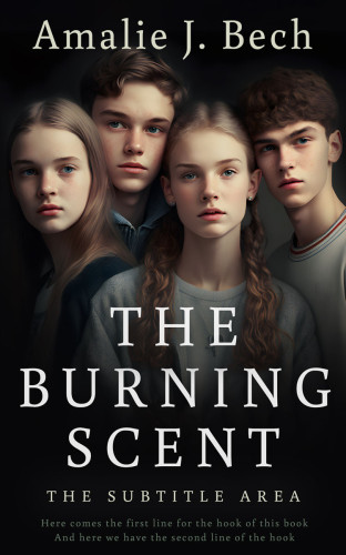 3D mockup of Coral Reef #26712 - Premade Romance Book Cover