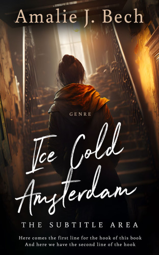 3D mockup of Gondola #26730 - Premade Mystery & Thriller & Suspense Book Cover