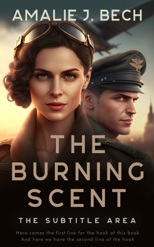 3D mockup of Sorrell Brown #26744 - Premade Romance Book Cover