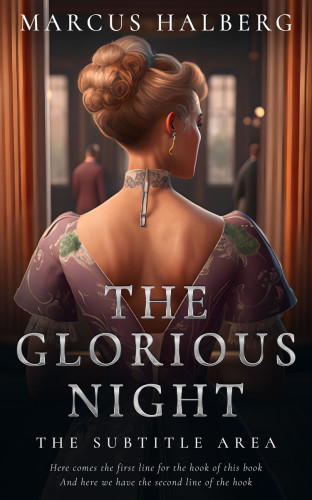 3D mockup of Cocoa Brown #26763 - Premade Historical Book Cover