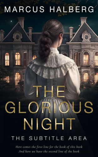 3D mockup of Woodsmoke #26768 - Premade Historical Book Cover