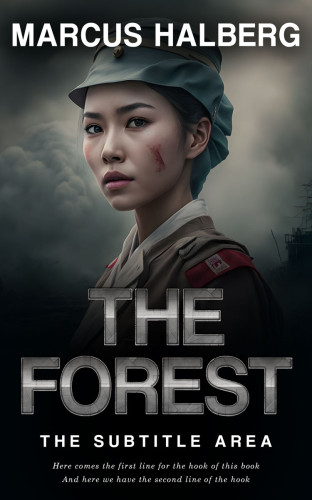 3D mockup of Shark #26776 - Premade Mystery & Thriller & Suspense Book Cover