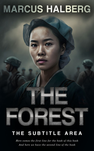 3D mockup of Shark #26777 - Premade Historical Book Cover