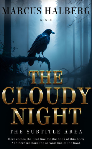 3D mockup of Big Stone #26782 - Premade Fantasy Book Cover