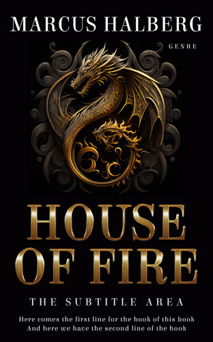 3D mockup of Cod Gray #26785 - Premade Fantasy Book Cover