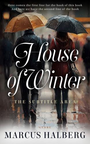 3D mockup of Silver Rust #26808 - Premade Romance Book Cover