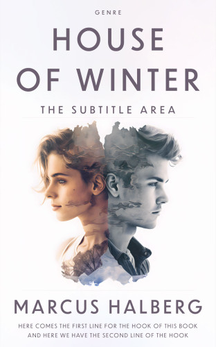 3D mockup of Scarpa Flow #26812 - Premade Teen & Young Adult Book Cover