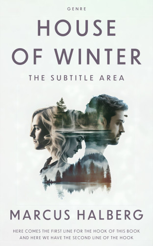 3D mockup of Gray Nurse #26813 - Premade Romance Book Cover