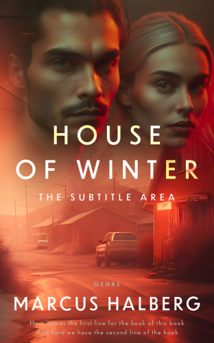 3D mockup of Nutmeg #26816 - Premade Mystery & Thriller & Suspense Book Cover