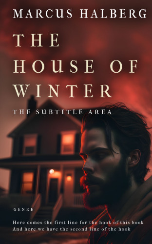 3D mockup of Cocoa Brown #26823 - Premade Mystery & Thriller & Suspense Book Cover