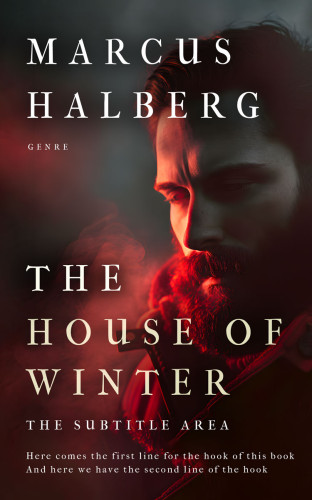 3D mockup of Cocoa Brown #26824 - Premade Mystery & Thriller & Suspense Book Cover