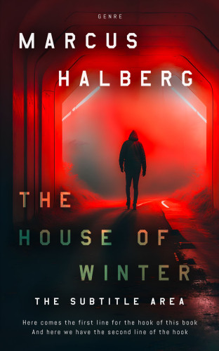 3D mockup of Punch #26832 - Premade Mystery & Thriller & Suspense Book Cover | BookCoverZone