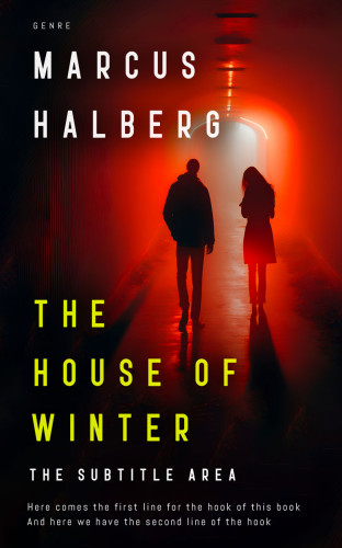 3D mockup of Tuscany #26833 - Premade Mystery & Thriller & Suspense Book Cover