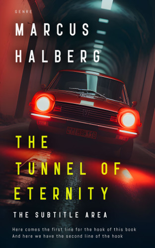 3D mockup of Baltic Sea #26836 - Premade Mystery & Thriller & Suspense Book Cover