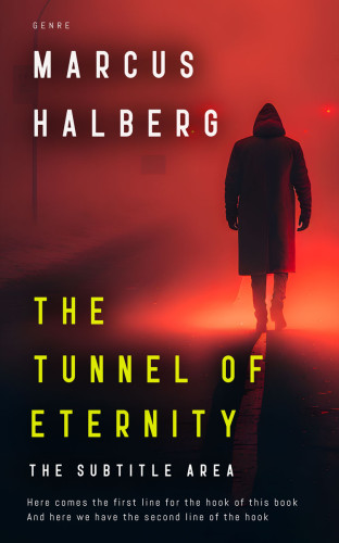 3D mockup of Flame Pea #26838 - Premade Mystery & Thriller & Suspense Book Cover