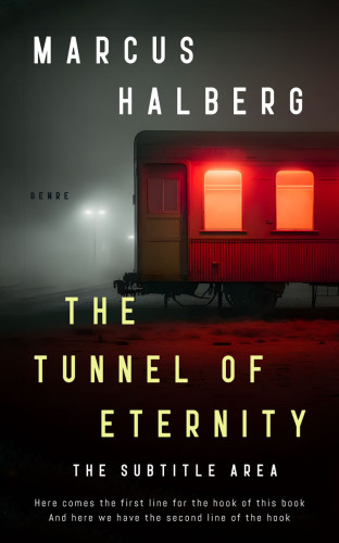 3D mockup of Cocoa Brown #26842 - Premade Mystery & Thriller & Suspense Book Cover