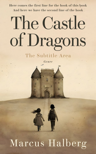 3D mockup of Raffia #26857 - Premade Fantasy Book Cover