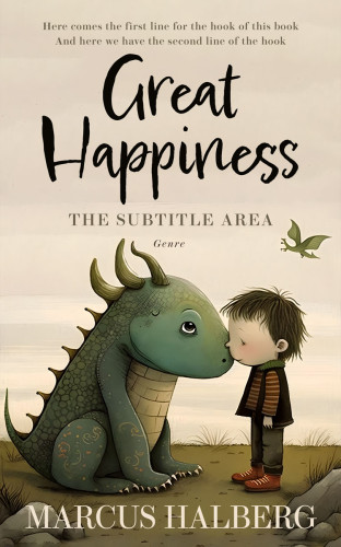 3D mockup of Birch #26883 - Premade Fantasy Book Cover