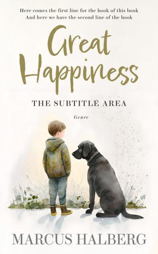 3D mockup of Spring Wood #26892 - Premade Fantasy Book Cover