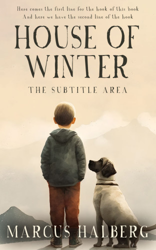 3D mockup of Almond #26894 - Premade Fantasy Book Cover