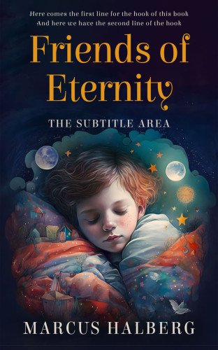 3D mockup of Mirage #26897 - Premade Surreal Book Cover