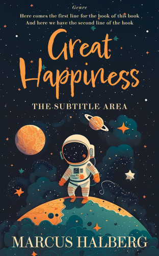 3D mockup of Mirage #26903 - Premade Science Fiction Book Cover