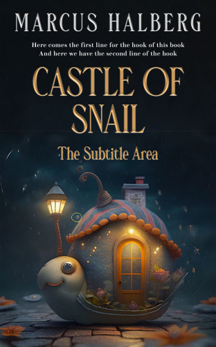 3D mockup of Shark #26916 - Premade Fantasy Book Cover